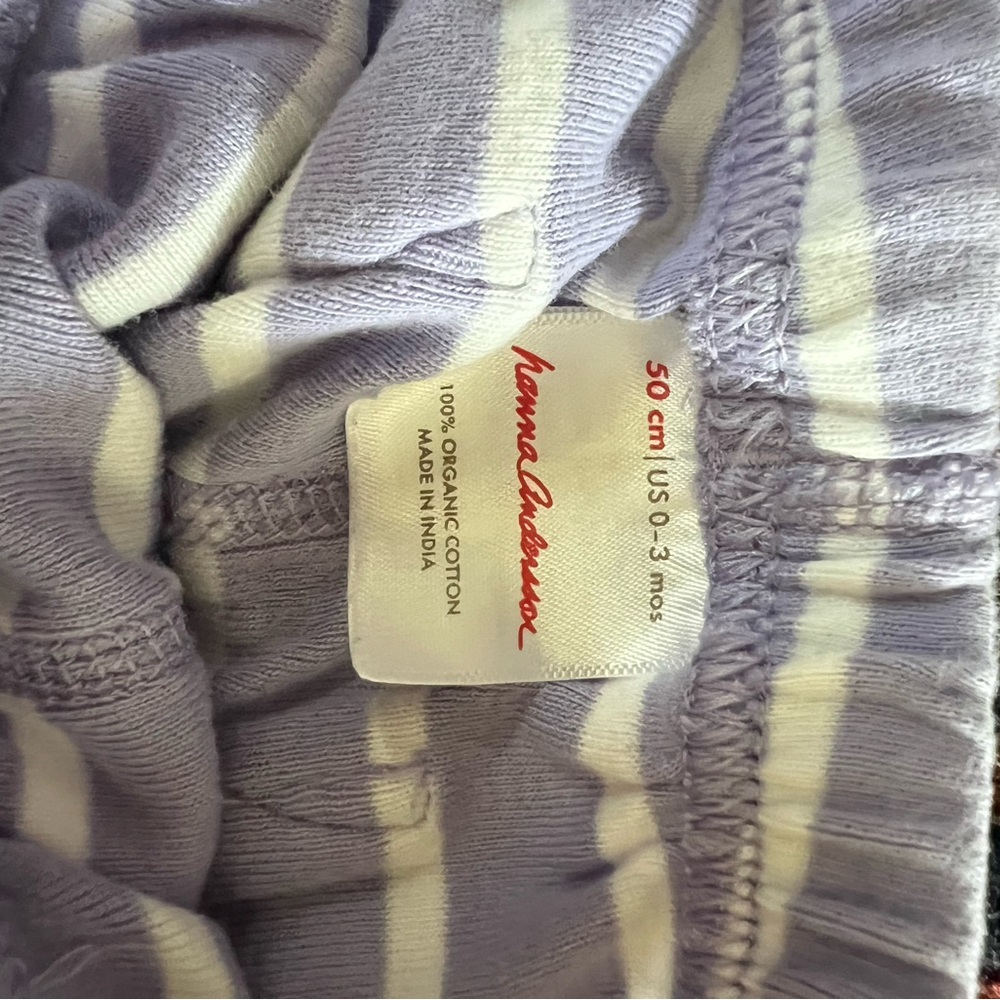 Hanna Andersson harem pant